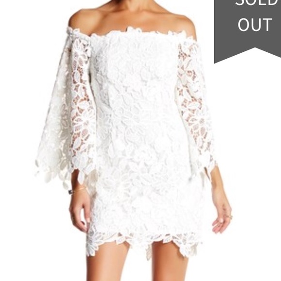 Dusk Lace Party Dress - Picture 3 of 7